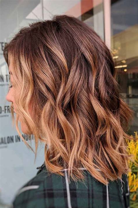 wavy hair layered|medium length layered wavy hairstyles.